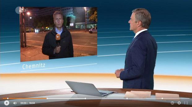Das war Claus Kleber zuviel