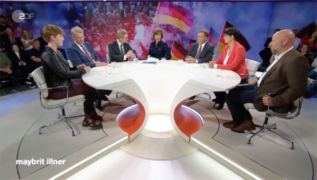 Bei Illner: Jagd auf Maaßen