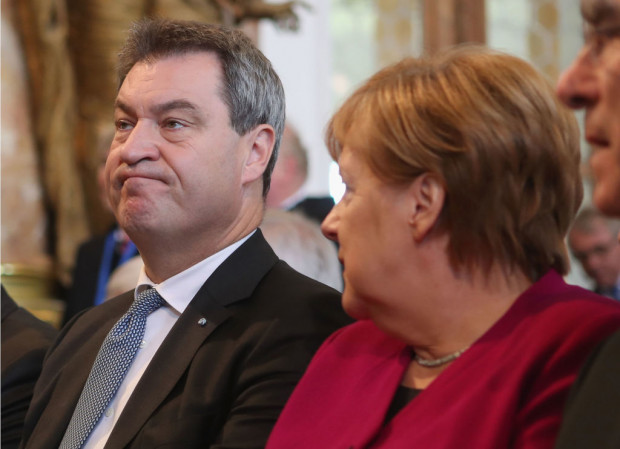 Wahlen in Bayern: Vogel Strauss