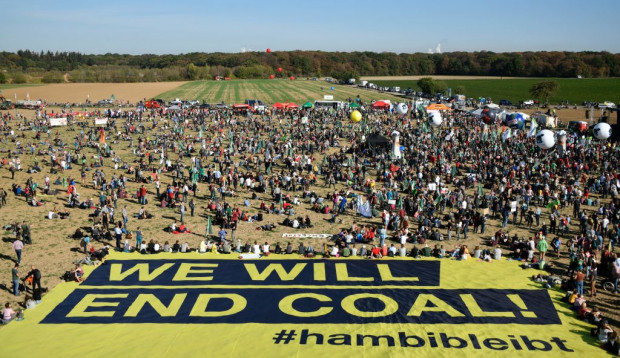 Hambacher Forst – um Natur und Umwelt geht es nicht