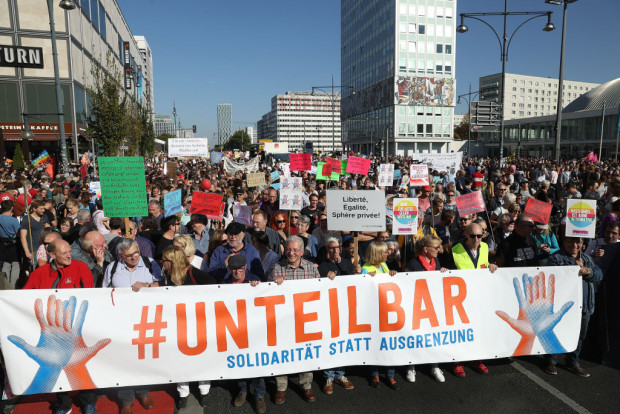 SPD, Linke, Grüne, Linksextremisten und Islamisten – alle für Toleranz?!
