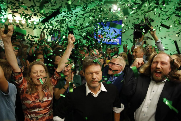 Die Grünen als stärkste Partei – eine tektonische Plattenverschiebung