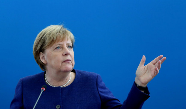 Angela Merkels Nicht-Schlüsse aus der Bayernwahl