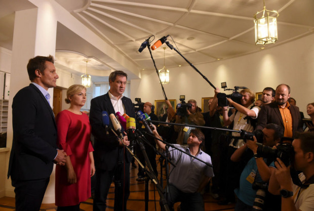 Die Grünen eroberten die bayerischen Städte nicht