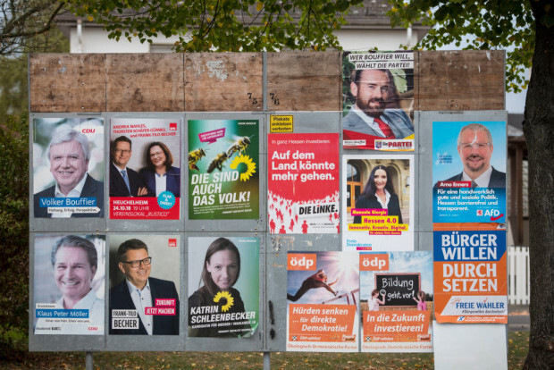 Die Wähler gruppieren die Parteien neu