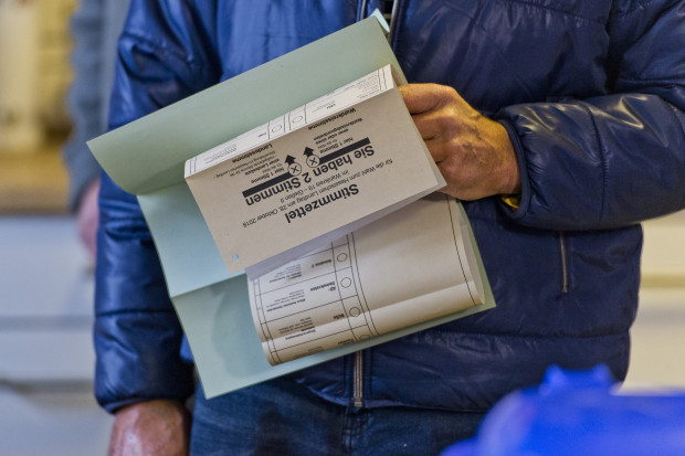 Schmutzeleien und Einspruch gegen das Ergebnis der Landtagswahl in Hessen