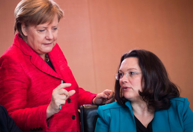 CDU und SPD: weiter runter