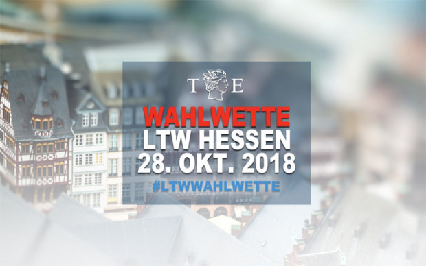 Landtagswahl Hessen: Demoskopisch offenes Rennen – und der Zwischenstand der TE-Wahlwette