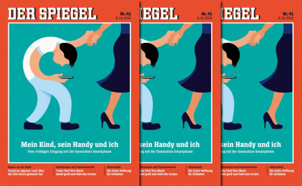 DER SPIEGEL Nr. 41 – Mein Kind, sein Handy und ich