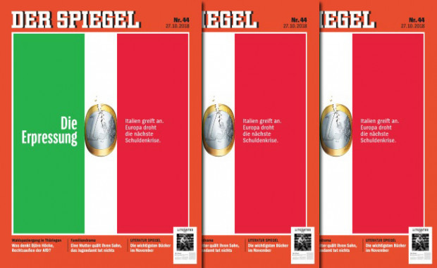DER SPIEGEL Nr.44/2018 – Die Erpressung