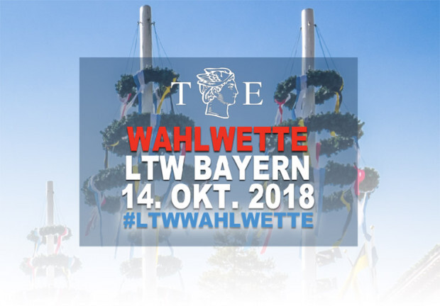 In Belgien und Luxemburg wird auch gewählt – und Stand der Wahlwette Bayern