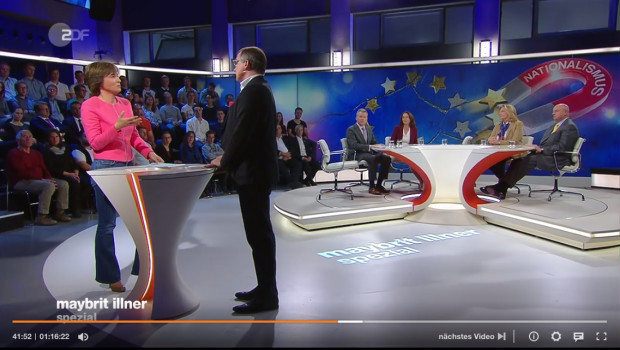 Illner ahnt: Donald Trump ist keine Eintagsfliege!
