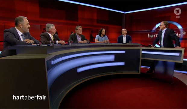 Hart aber fair: Wie weit reicht der lange Arm von Erdogan?