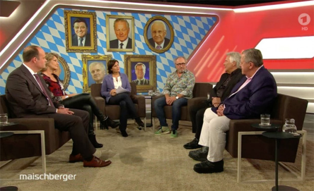 Stummfilm bei Maischberger: Wenn Robin Alexander mit Blicken…