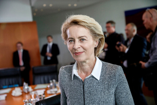 Es wird sehr einsam um Ursula von der Leyen