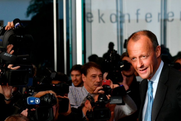 Vorhang auf für Friedrich Merz