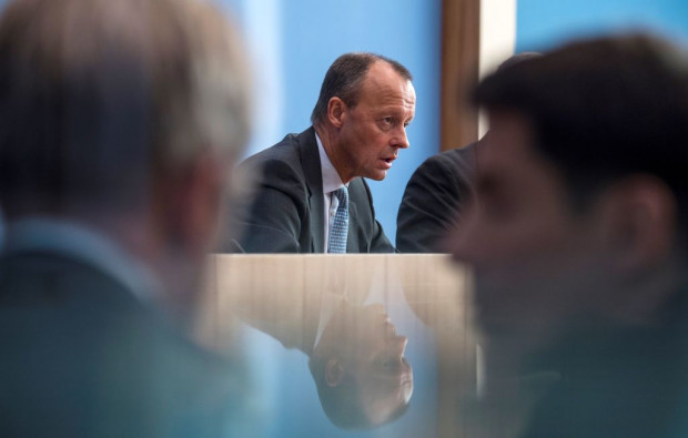 Der Kandidat Friedrich Merz