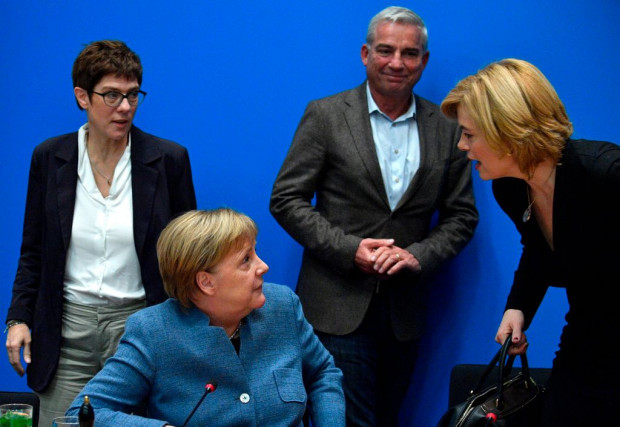 Union 24,5 Prozent – Stimmen gegen UN-Migrationspakt