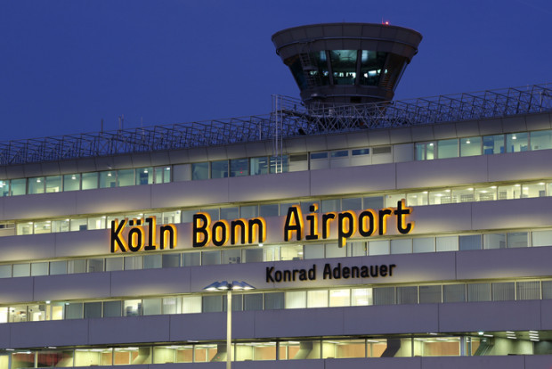 Antiterror-Übung Flughafen Köln/Bonn