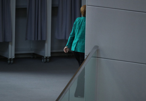Ende einer Kanzlerschaft: Merkel ist nur noch ein Symbol ihrer selbst