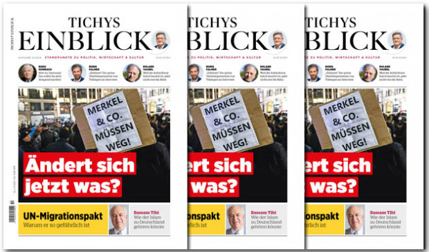 Tichys Einblick 12-2018: Ändert sich jetzt was?