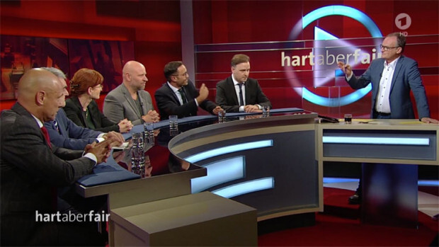 Bei hart aber fair: Clan-Kriminalität auf Abwegen