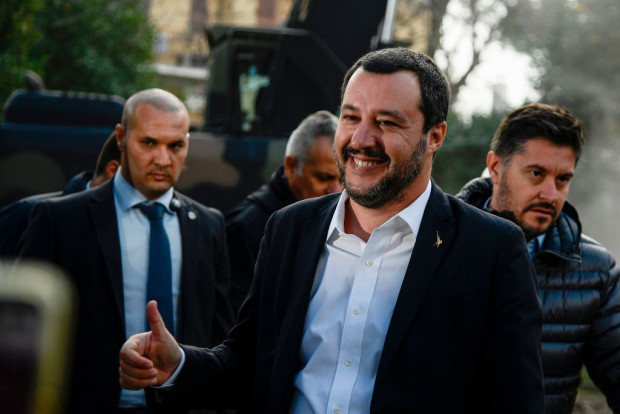 Rackete verklagt Salvini: „Salvini hat mich 22 Mal beleidigt …“