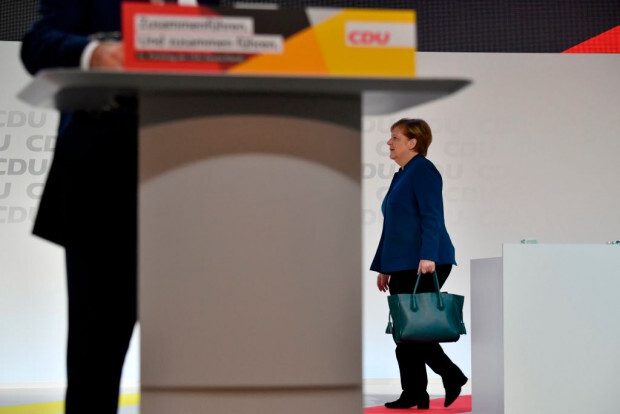 Was von der CDU übrig ist, schrumpft mit Merkel weiter