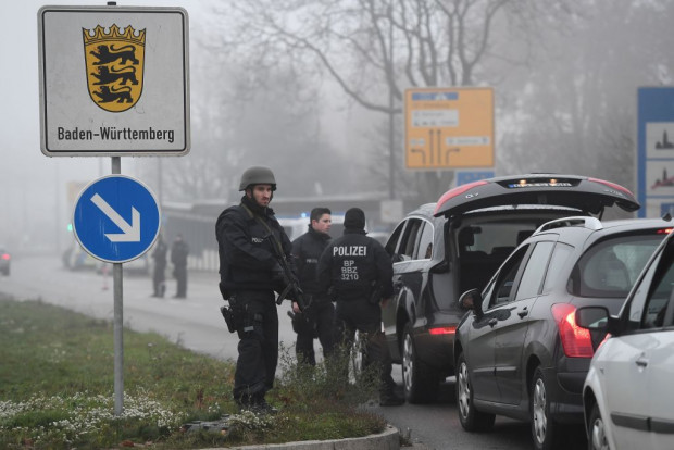 Straßburger Anschlag, Grenzkontrollen und EuGH