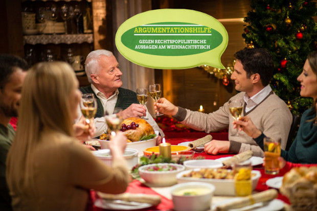 Grüne „Argumentationshilfe“: Frohe Weihnachten mit Rechtspopulisten