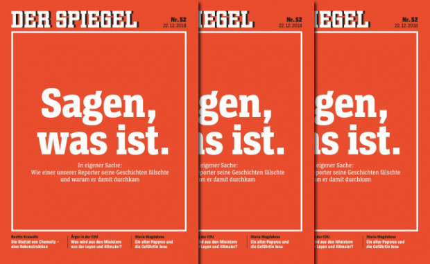 Der Spiegel 52/2018: Der Versuch, aus der Schande noch Profit zu schlagen