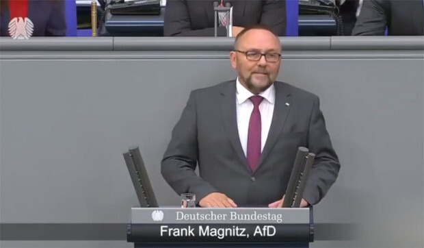 Attentat auf Bundestagsabgeordneten der AfD