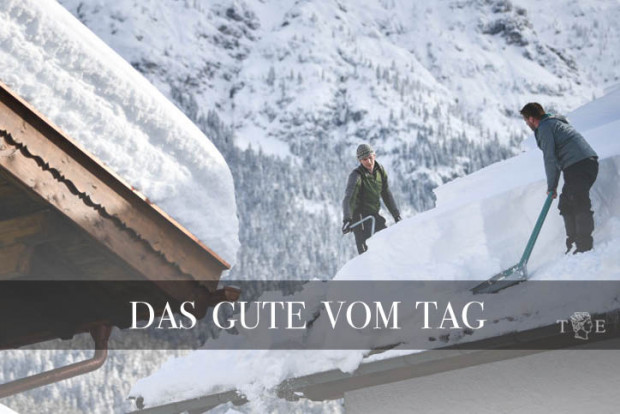„Früher hat man Winter dazu gesagt“