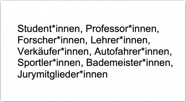 „Gendersternchen“ ist der Anglizismus des Jahres 2018
