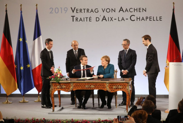 Von der EU zum Deutsch-Französischen Nationalstaat