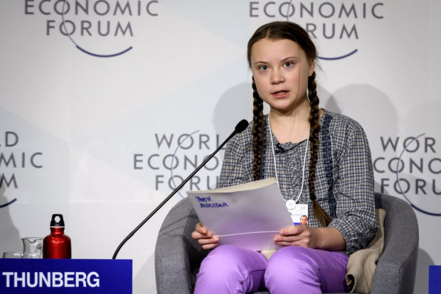 Im Namen des Klimas: Greta und die Schulschwänzer