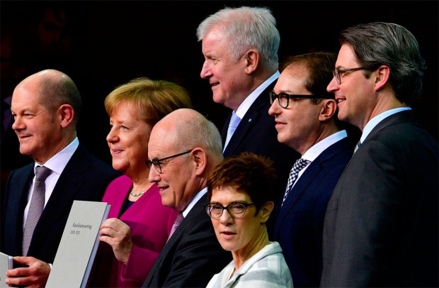 Wir geben Nachricht vom Ende der einst eigenständigen CSU