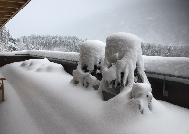 Schnee-Chaos? Nein, Medien-Hysterie