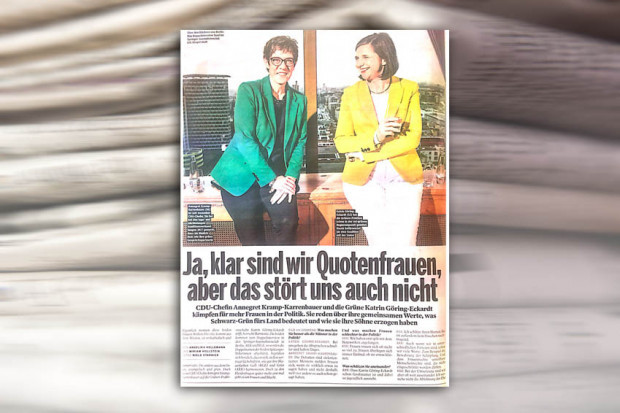 Grün-schwarze Frühlingsgefühle