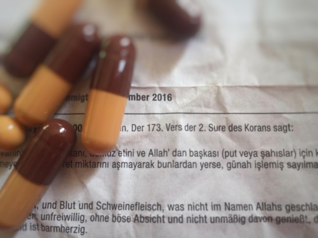 Pharmaunternehmen in Erklärungsnot: Koran-Sure im Beipackzettel