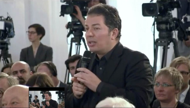 Hamed Abdel-Samad über Kirchen, Religion und Politik