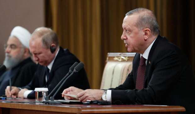 Syrien: Es wird einsam um Erdogan
