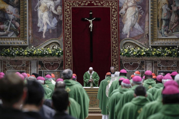 Ansprache Papst Franziskus: Der „Geist des Bösen“ bleibt in der Flasche
