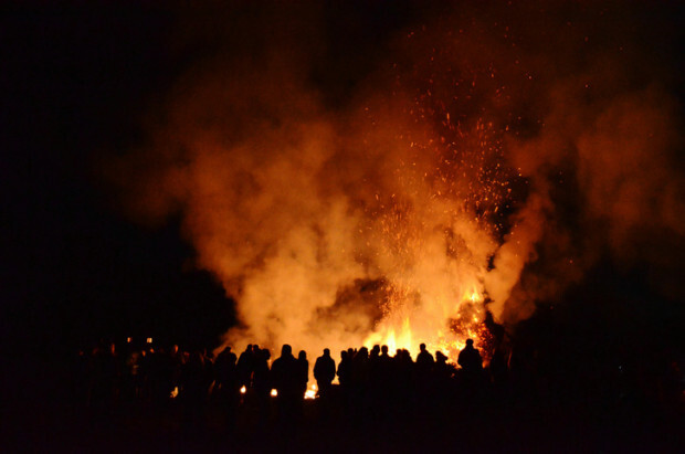 Norderstedts Grüne gegen Osterfeuer