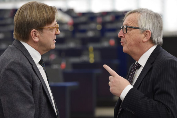 EU-Parlament: Wenn die Nerven blank liegen