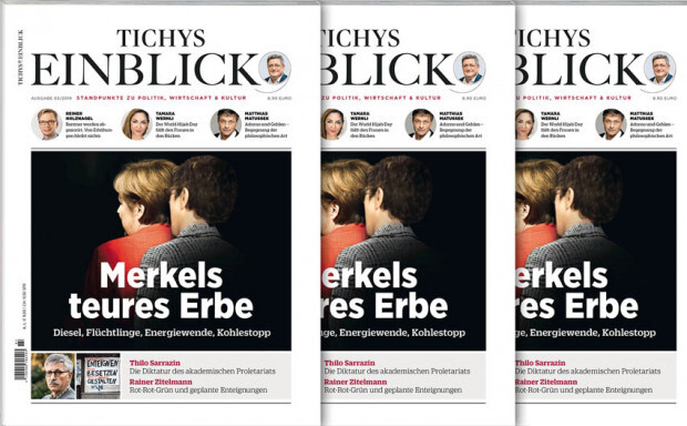 Tichys Einblick 03-2019: Merkels teures Erbe