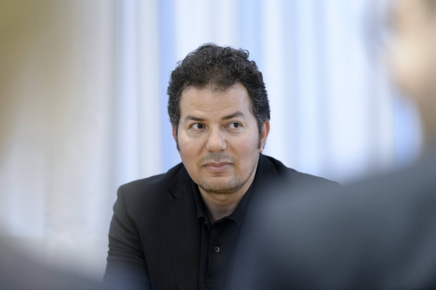 Hamed Abdel-Samad zu Christchurch