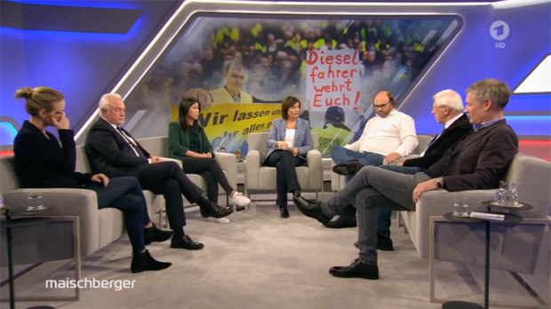 Bei Maischberger – dreht die Stimmung?