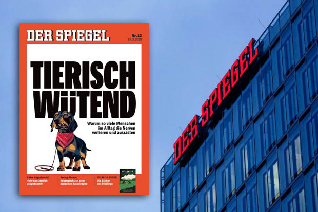 Gewalt gegen Beamte: Für den Spiegel ist der deutsche Dackelbesitzer schuld