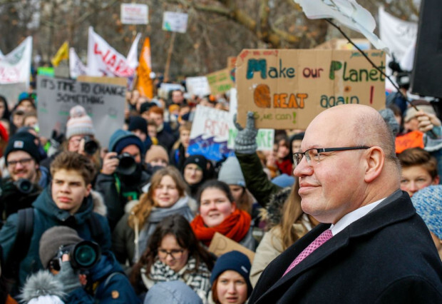Prima Klima im Politiksandkasten von Peter Altmaier
